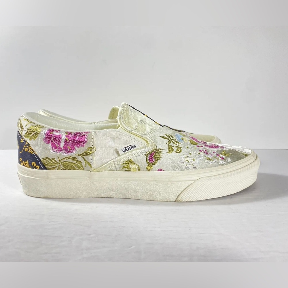 Vans Classic Slip-On Brocade Sneakers - Picture 2 of 7